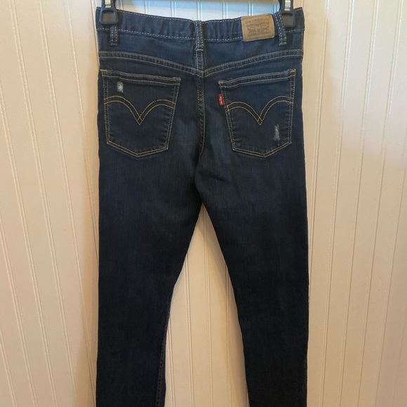 GIRLS LEVI JEANS - Picture 4 of 5